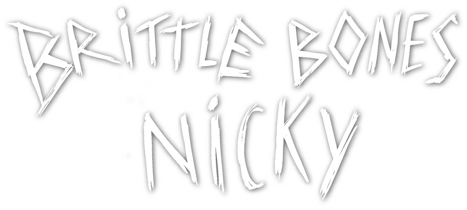 Brittle Bones Nicky Logo